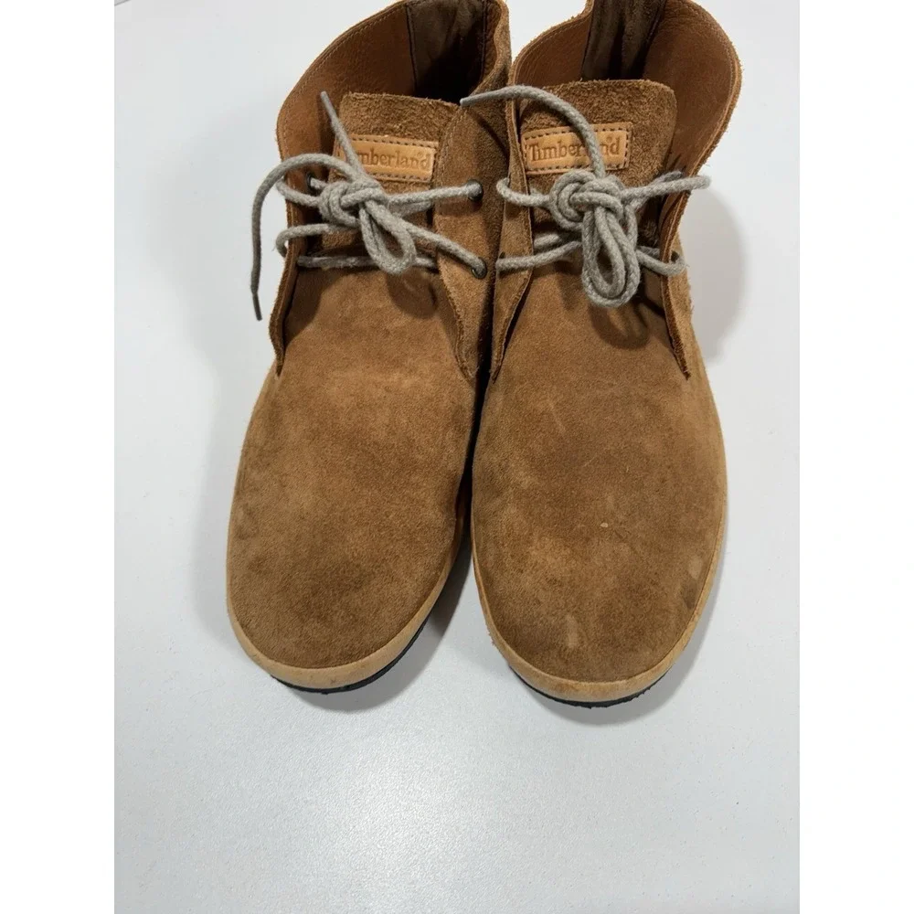 Timberland Woodcliff Chukka Boots Sz 9 5409A Brown